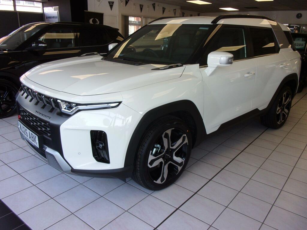 SsangYong Torres 1.5H K40 Euro 6 Ss White #3