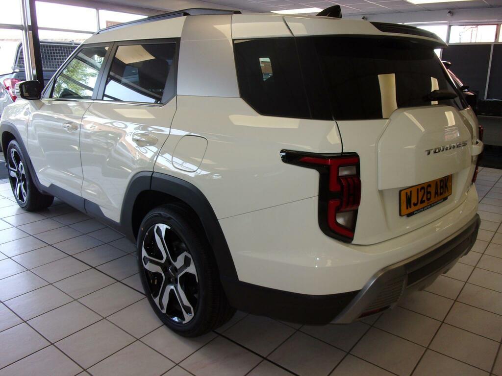 SsangYong Torres 1.5H K40 Euro 6 Ss White #4