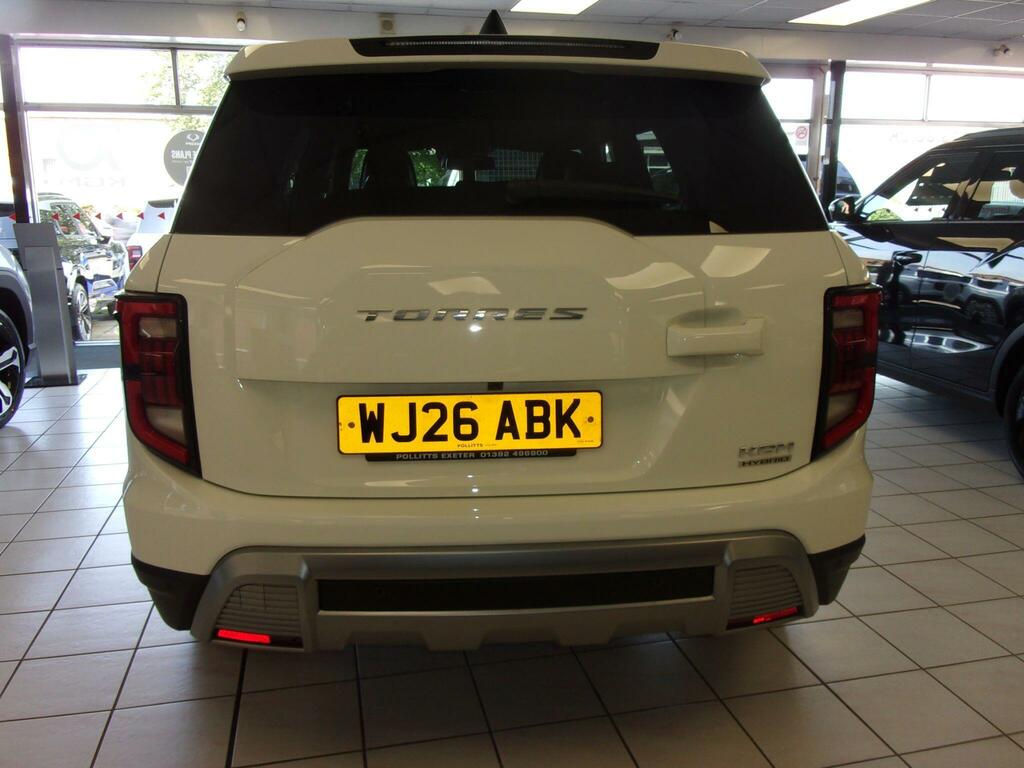 SsangYong Torres 1.5H K40 Euro 6 Ss White #6