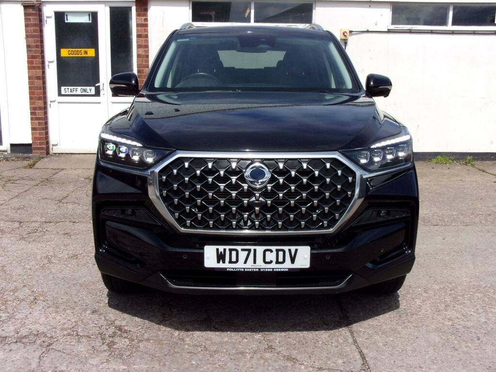SsangYong Rexton 2.2D Ultimate T-tronic 4Wd Euro 6 WD71CDV Black #2