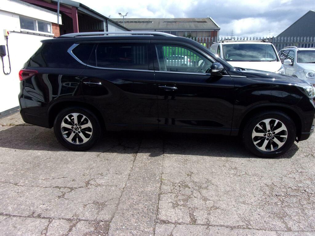 SsangYong Rexton 2.2D Ultimate T-tronic 4Wd Euro 6 WD71CDV Black #5
