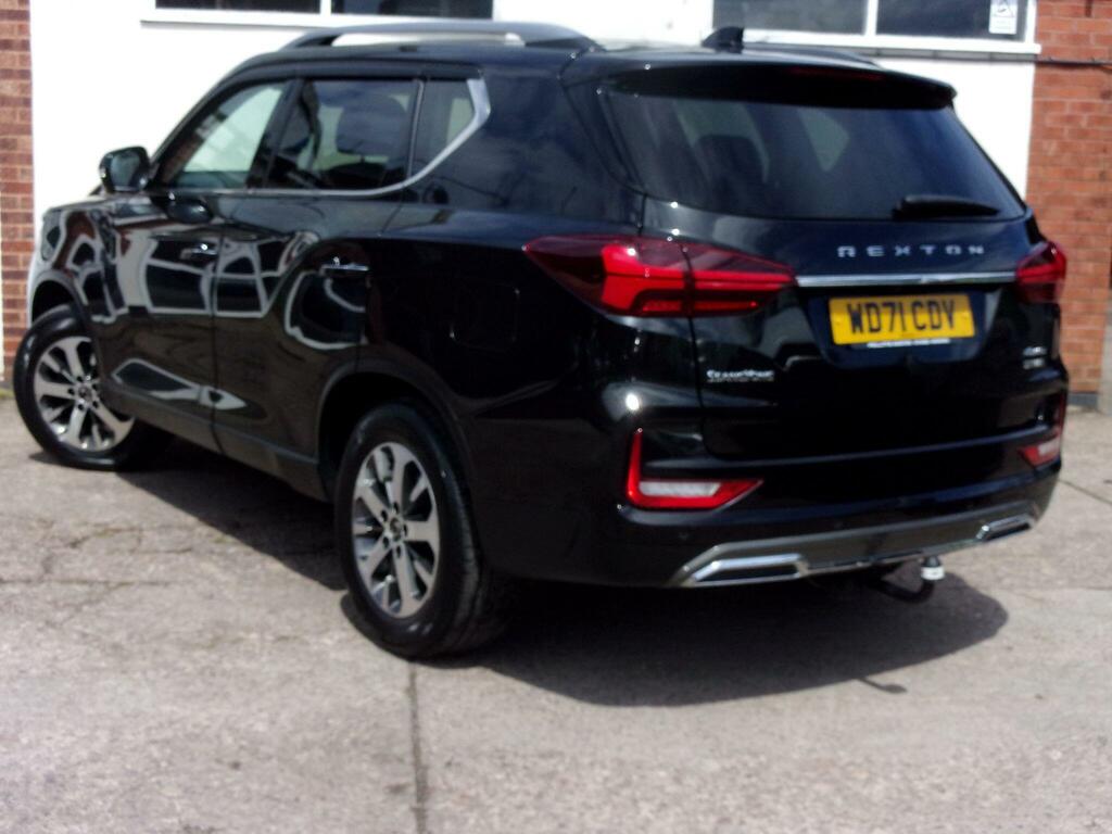 SsangYong Rexton 2.2D Ultimate T-tronic 4Wd Euro 6 WD71CDV Black #4