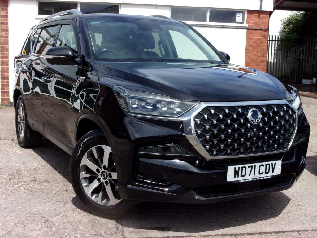 SsangYong Rexton 2.2D Ultimate T-tronic 4Wd Euro 6 Black