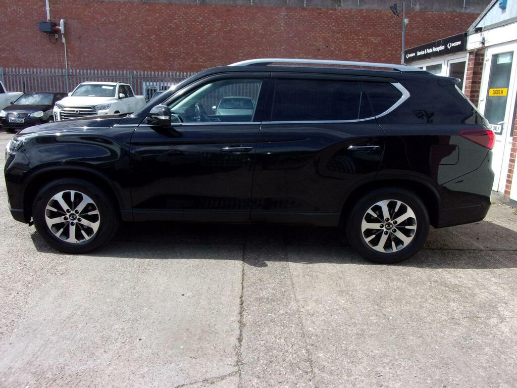 SsangYong Rexton 2.2D Ultimate T-tronic 4Wd Euro 6 WD71CDV Black #6
