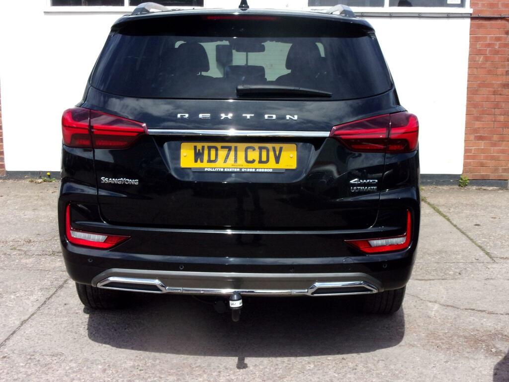 SsangYong Rexton 2.2D Ultimate T-tronic 4Wd Euro 6 WD71CDV Black #3