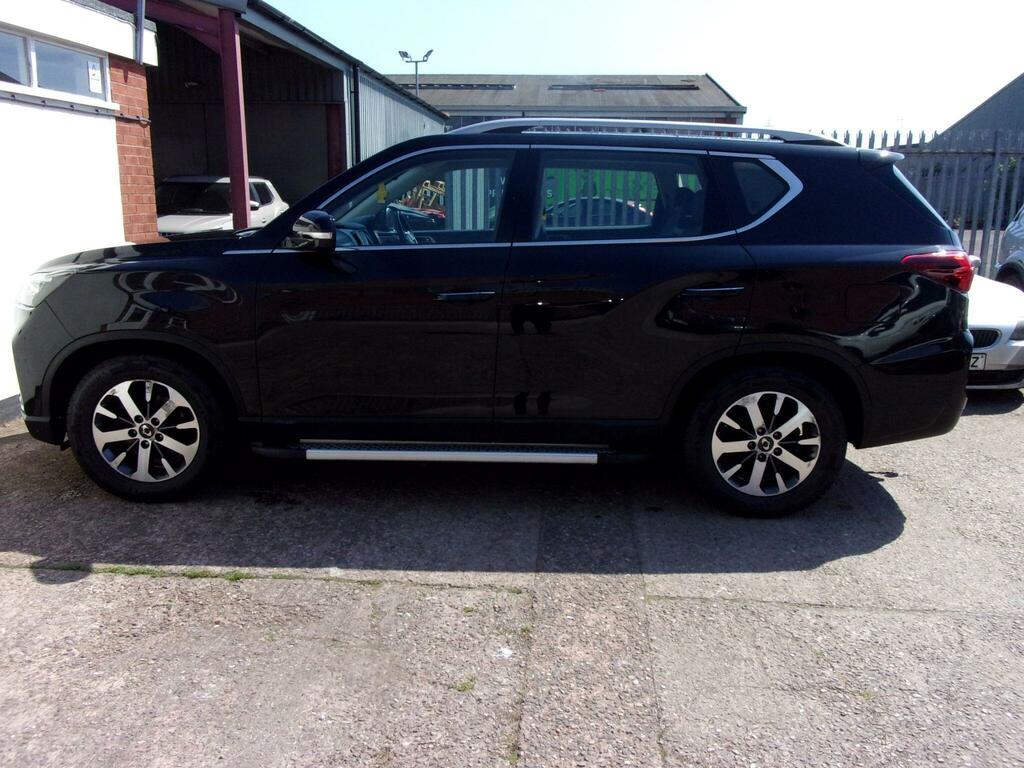 SsangYong Rexton 2.2D Ventura T-tronic 4Wd Euro 6 WJ72UOV Black #6