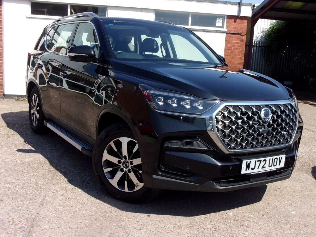 SsangYong Rexton 2.2D Ventura T-tronic 4Wd Euro 6 Black