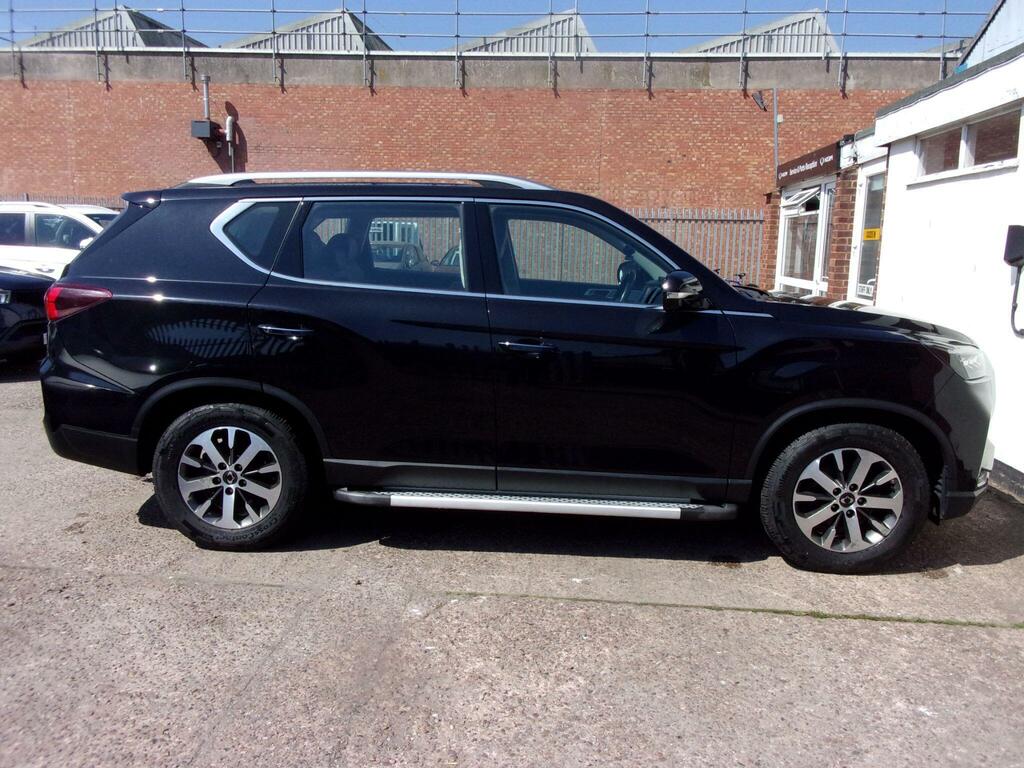 SsangYong Rexton 2.2D Ventura T-tronic 4Wd Euro 6 WJ72UOV Black #5