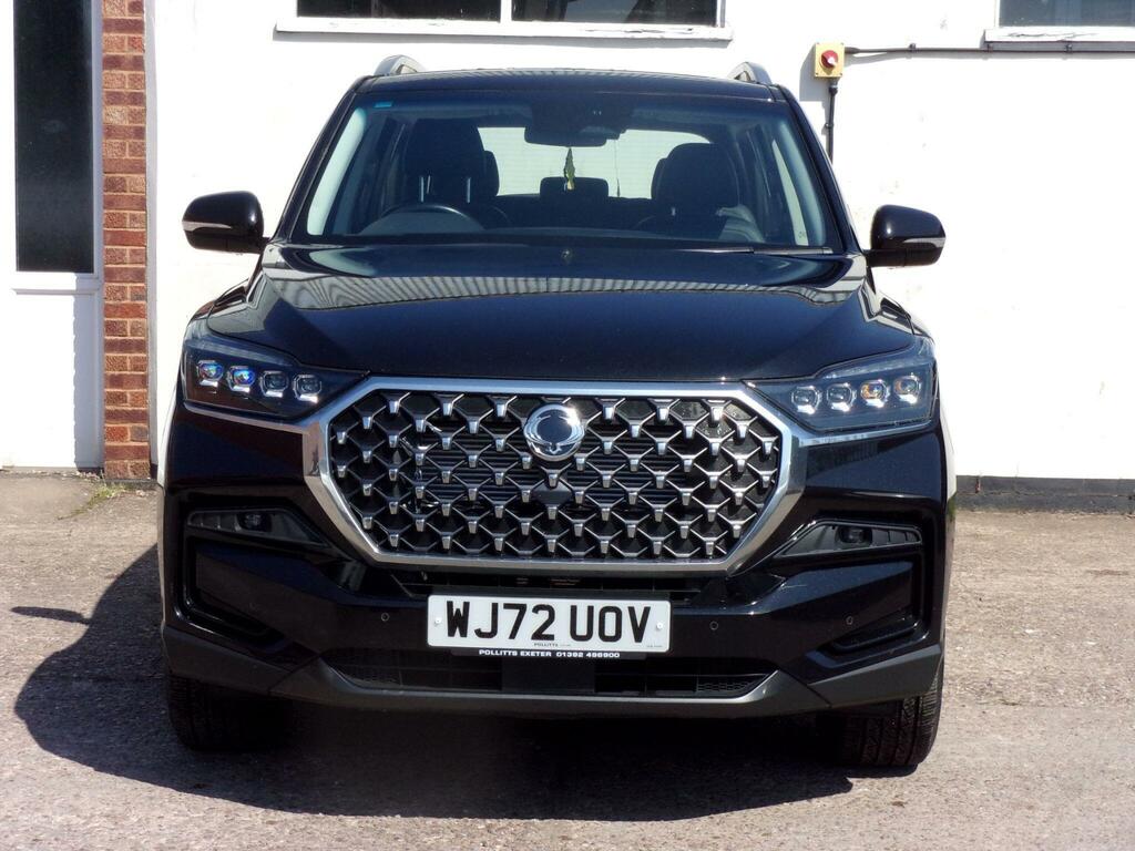 SsangYong Rexton 2.2D Ventura T-tronic 4Wd Euro 6 WJ72UOV Black #2