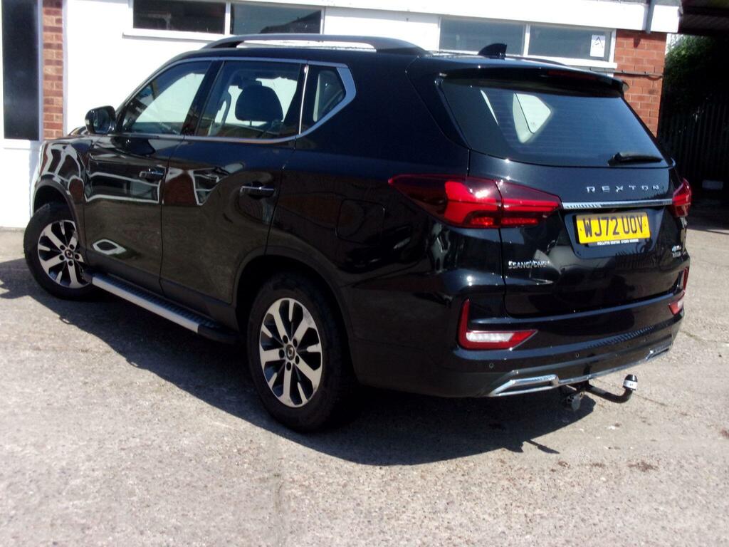 SsangYong Rexton 2.2D Ventura T-tronic 4Wd Euro 6 WJ72UOV Black #4