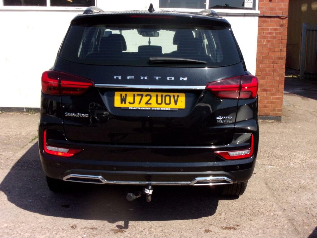 SsangYong Rexton 2.2D Ventura T-tronic 4Wd Euro 6 WJ72UOV Black #3