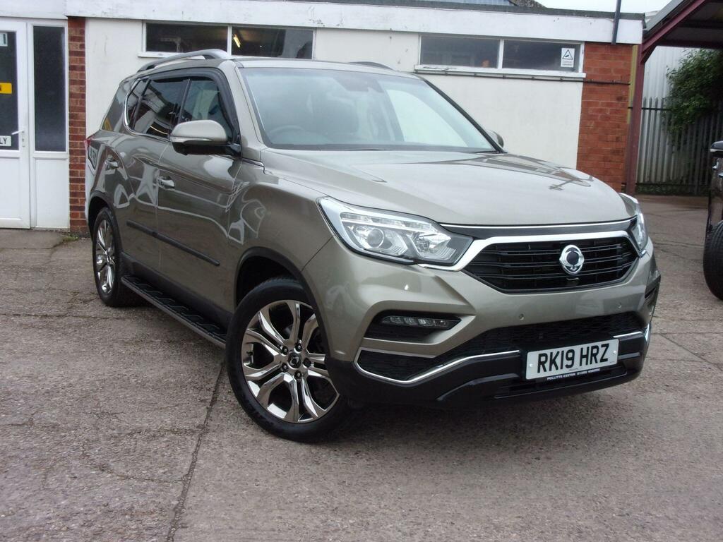 SsangYong Rexton 2.2D Ultimate T-tronic 4Wd Euro 6 Beige