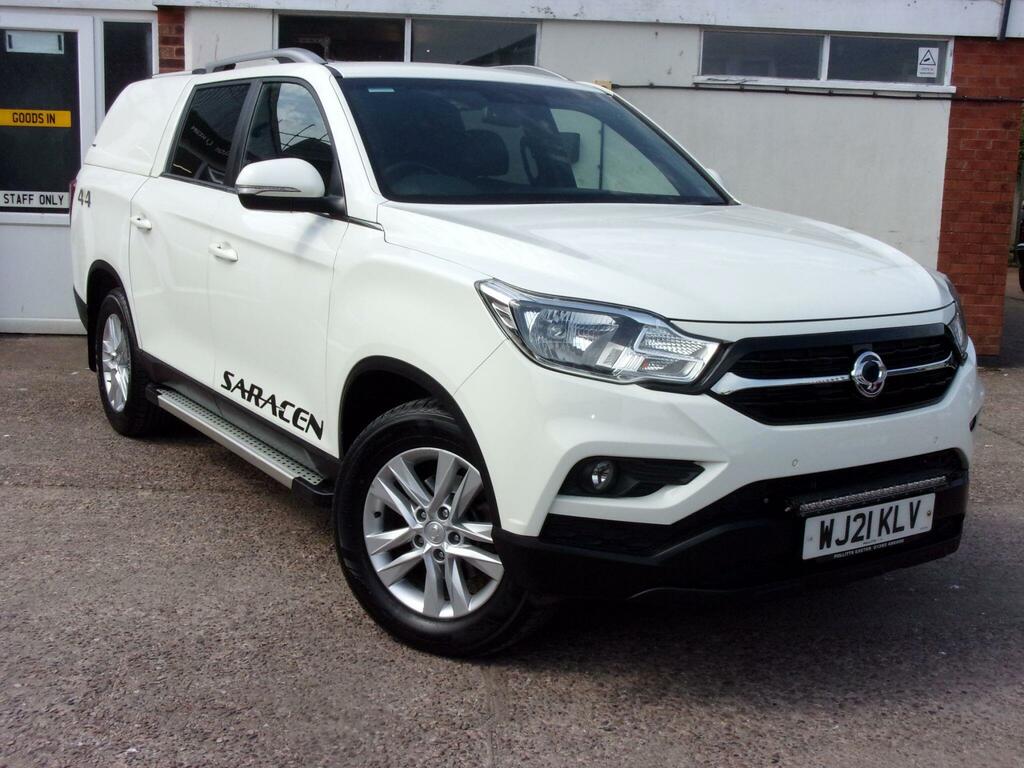 SsangYong Musso 2.2D Saracen 4Wd Euro 6 White
