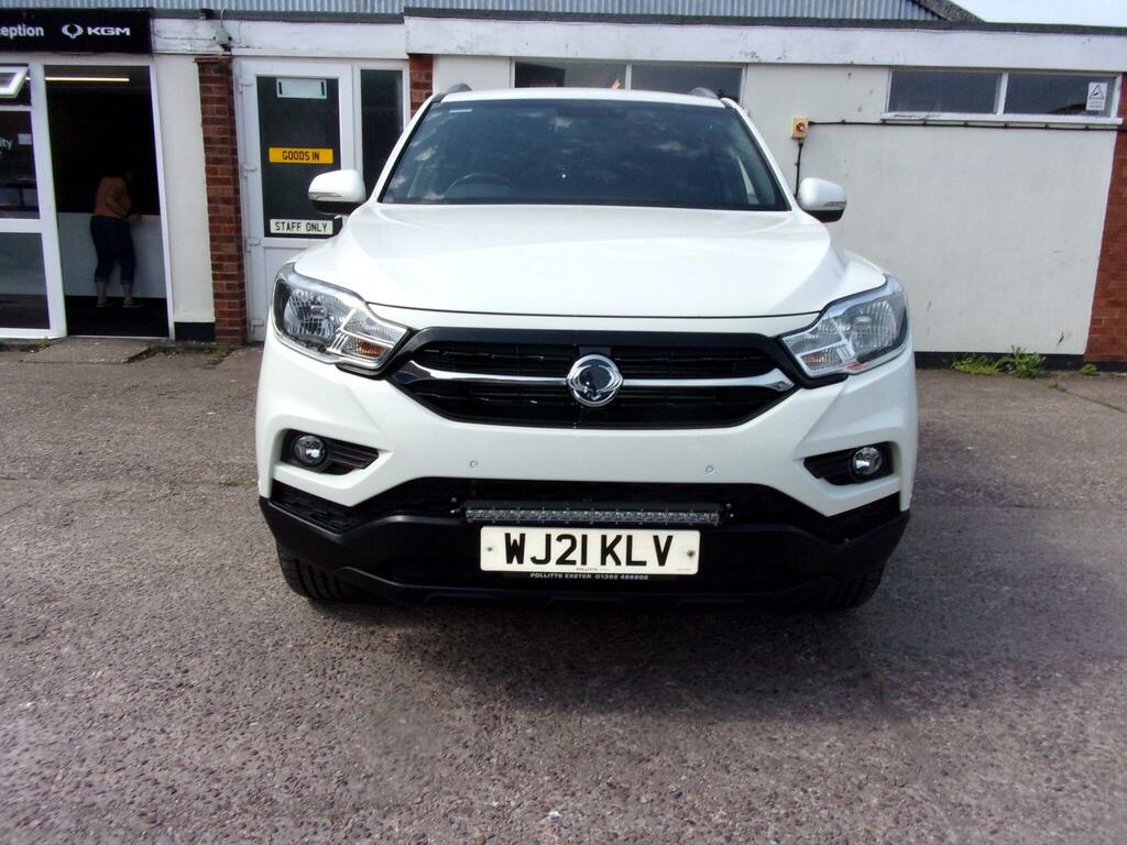 SsangYong Musso 2.2D Saracen 4Wd Euro 6 White #2