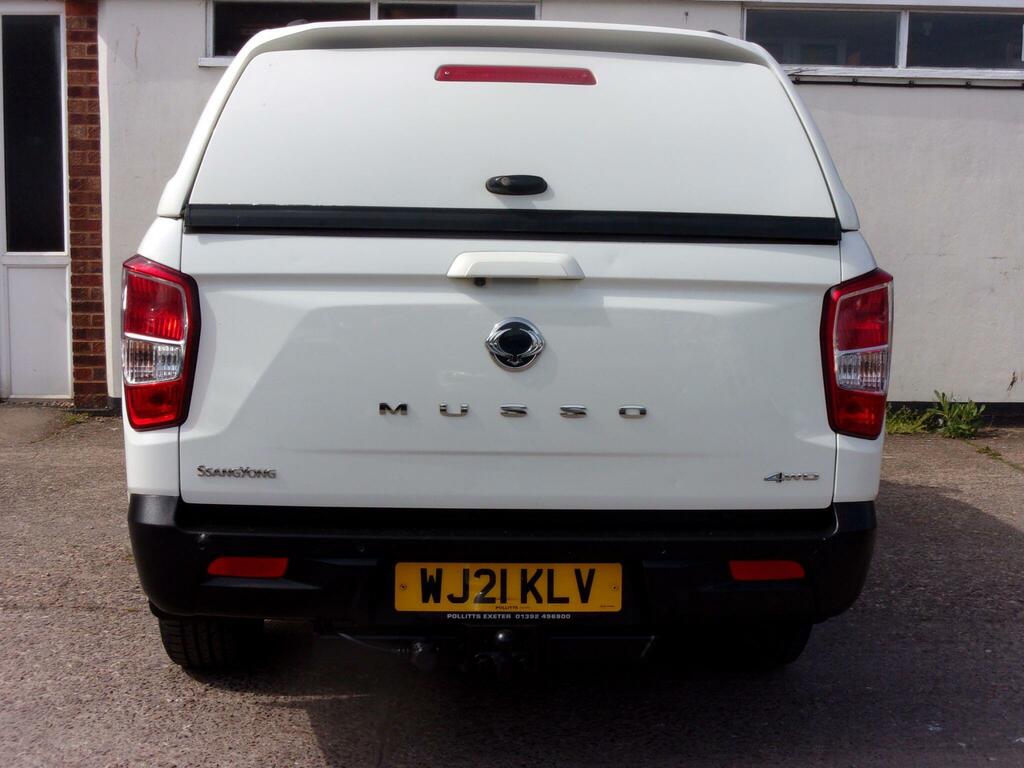 SsangYong Musso 2.2D Saracen 4Wd Euro 6 White #3