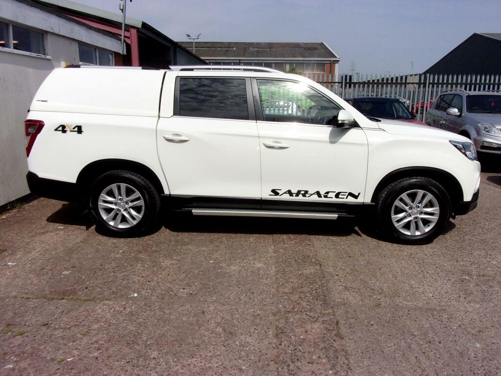SsangYong Musso 2.2D Saracen 4Wd Euro 6 White #5