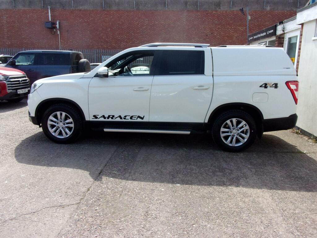 SsangYong Musso 2.2D Saracen 4Wd Euro 6 White #6