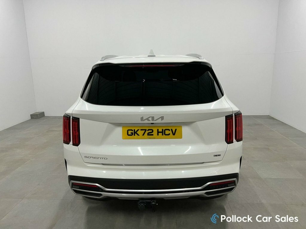 Kia Sorento 2.2L 3 GK72HCV White #5