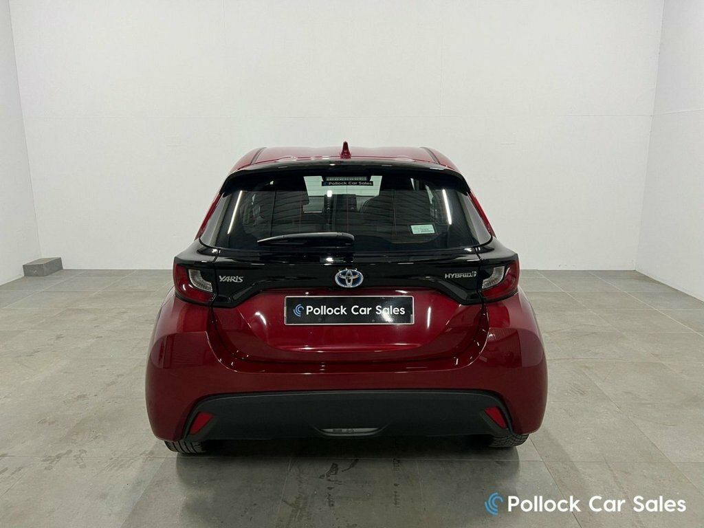 Toyota Yaris 1.5L Icon SRZ3620 Red #6