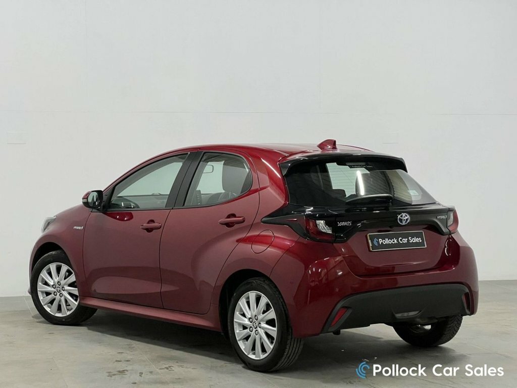 Toyota Yaris 1.5L Icon SRZ3620 Red #3