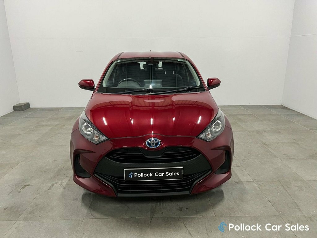 Toyota Yaris 1.5L Icon SRZ3620 Red #2