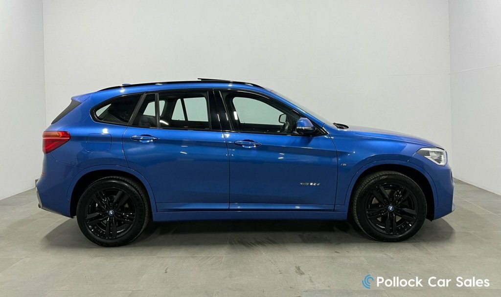 BMW X1 2L M Sport AMZ3811 Blue #3
