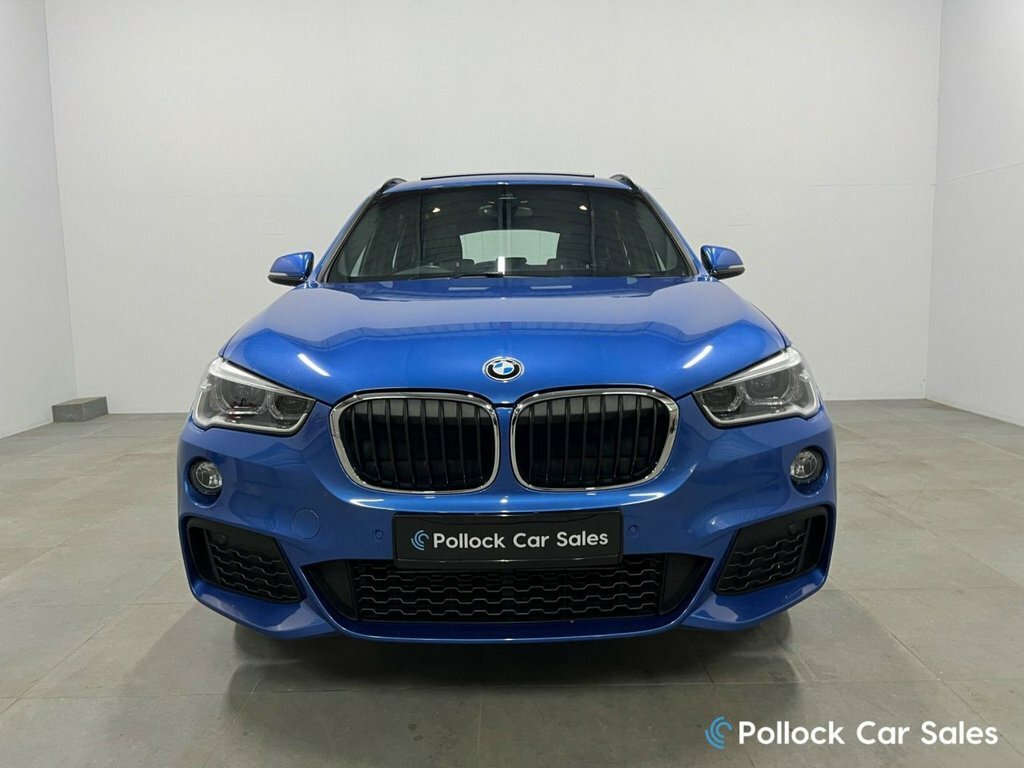 BMW X1 2L M Sport AMZ3811 Blue #6