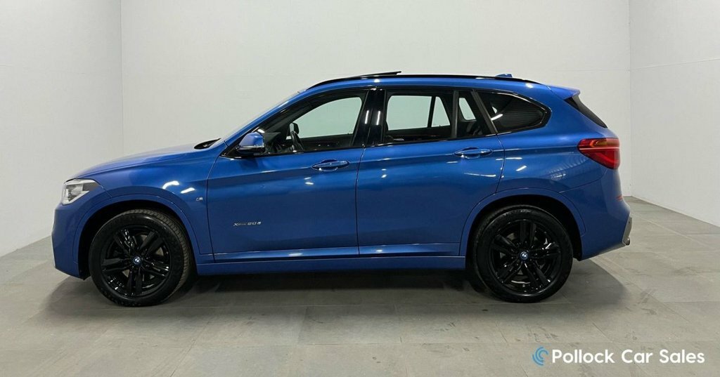 BMW X1 2L M Sport AMZ3811 Blue #4