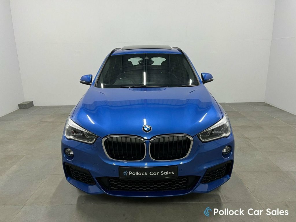 BMW X1 2L M Sport AMZ3811 Blue #5