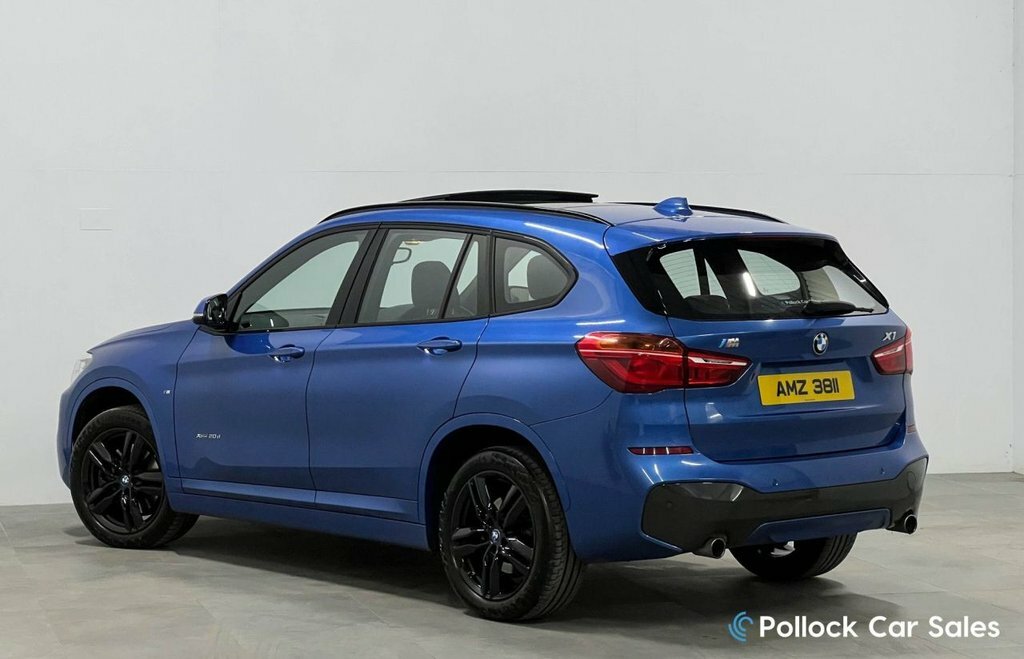 BMW X1 2L M Sport AMZ3811 Blue #2