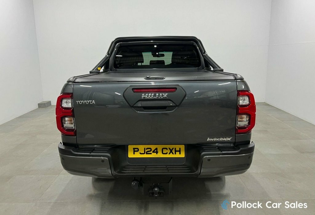 Toyota HILUX 2.8L Invincible X PJ24CXH Grey #5