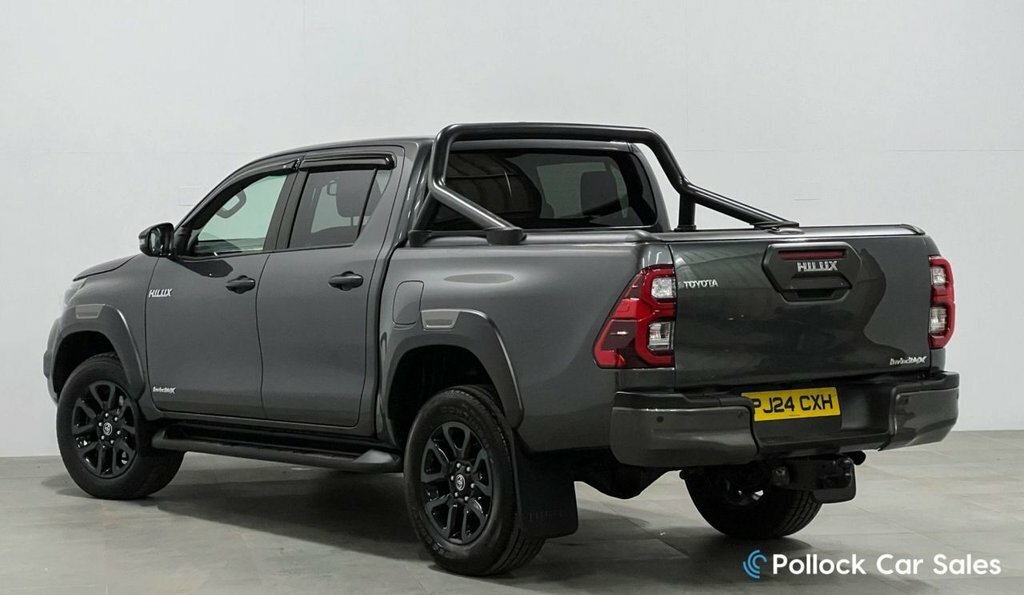 Toyota HILUX 2.8L Invincible X PJ24CXH Grey #2