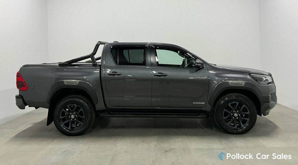 Toyota HILUX 2.8L Invincible X PJ24CXH Grey #4