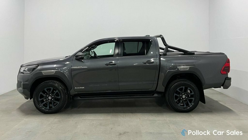 Toyota HILUX 2.8L Invincible X PJ24CXH Grey #3