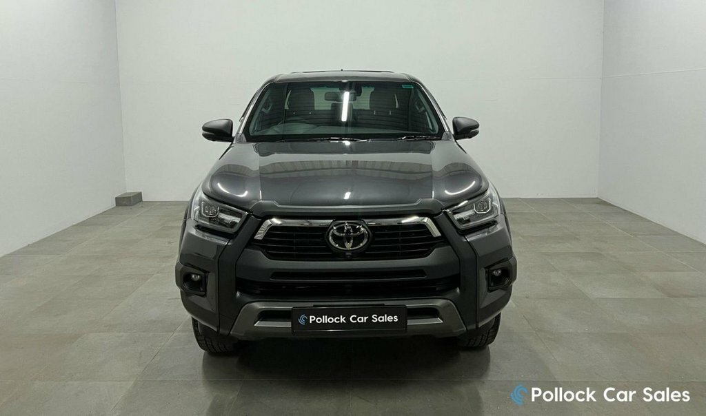 Toyota HILUX 2.8L Invincible X PJ24CXH Grey #6