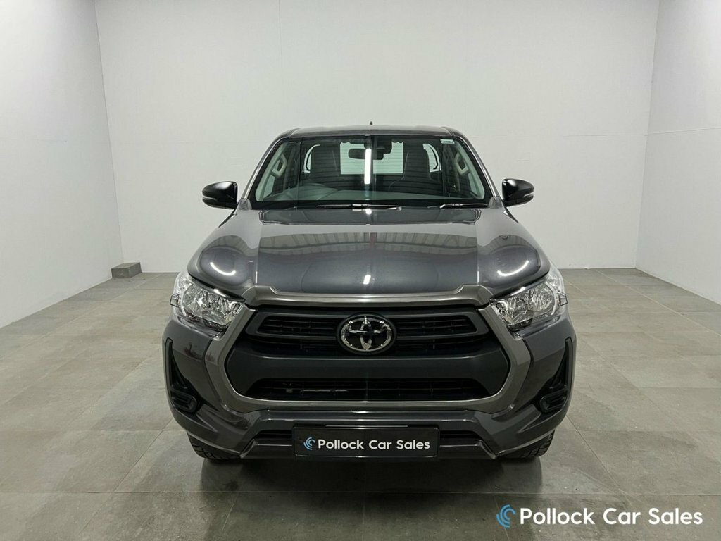 Toyota HILUX 2.4L Active Grey #5