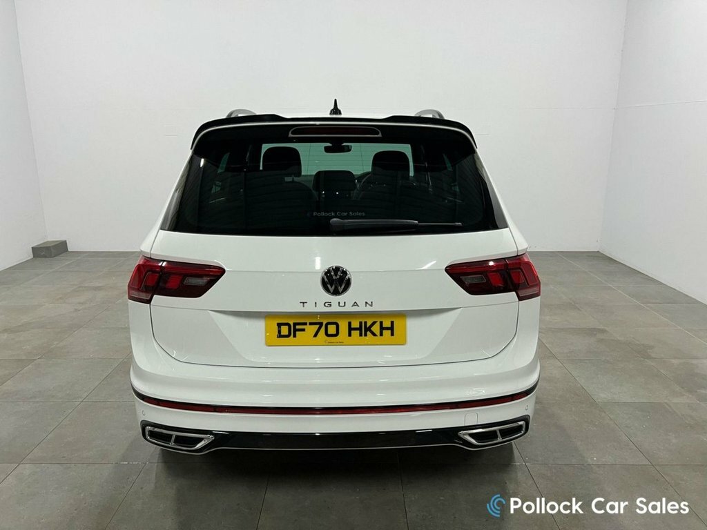 Volkswagen Tiguan 1.5L R-line DF70HKH White #5