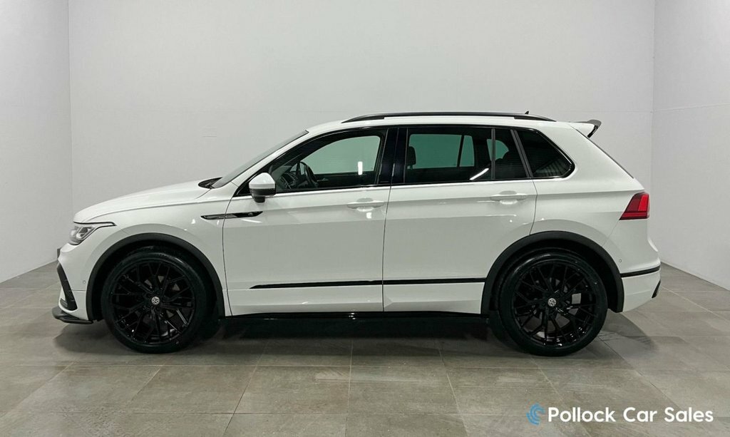 Volkswagen Tiguan 1.5L R-line DF70HKH White #4