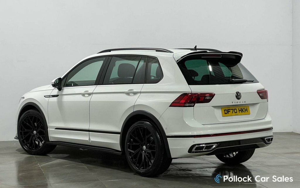 Volkswagen Tiguan 1.5L R-line DF70HKH White #2