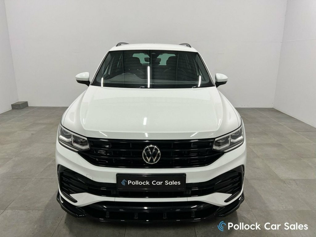 Volkswagen Tiguan 1.5L R-line DF70HKH White #6