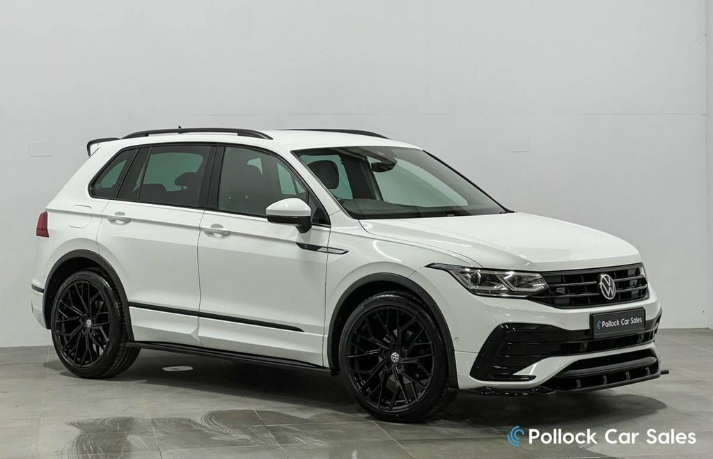 Volkswagen Tiguan 1.5L R-line White