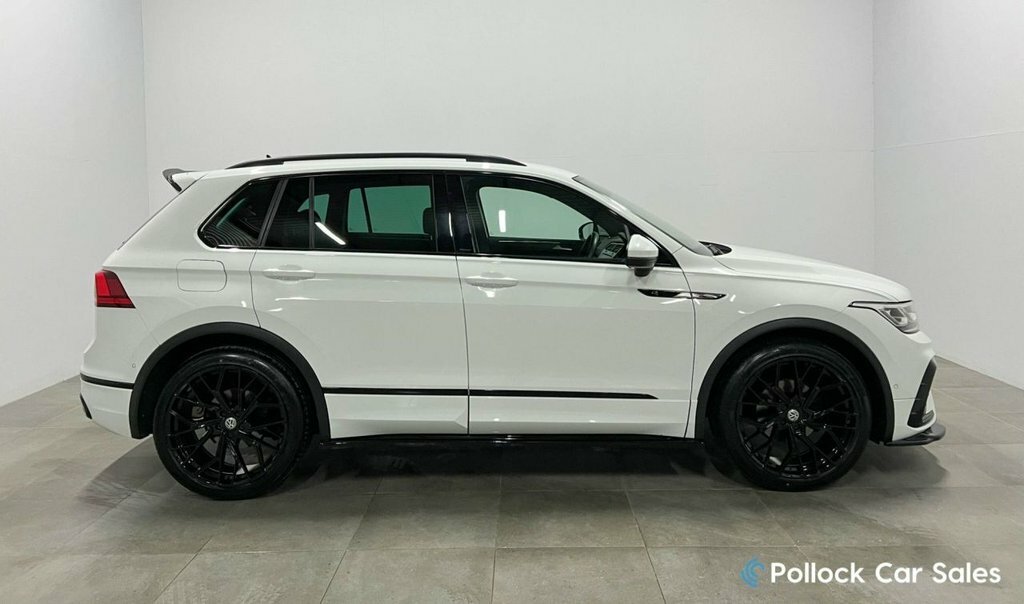 Volkswagen Tiguan 1.5L R-line DF70HKH White #3