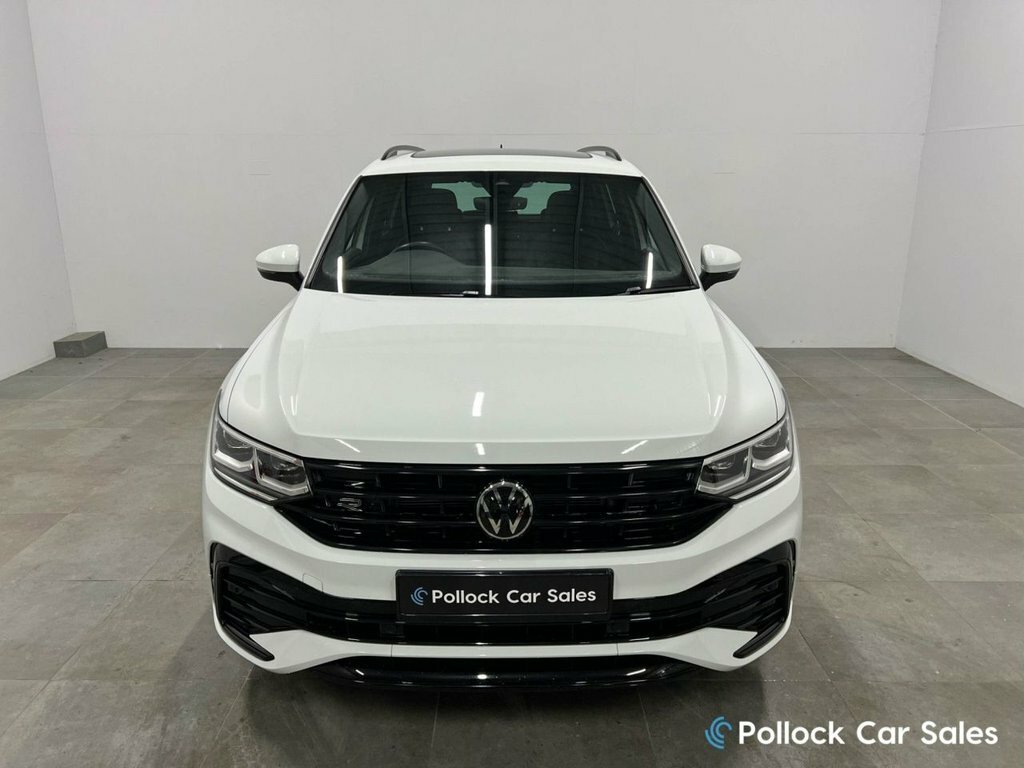 Volkswagen Tiguan 2L R-line FP23TTK White #6