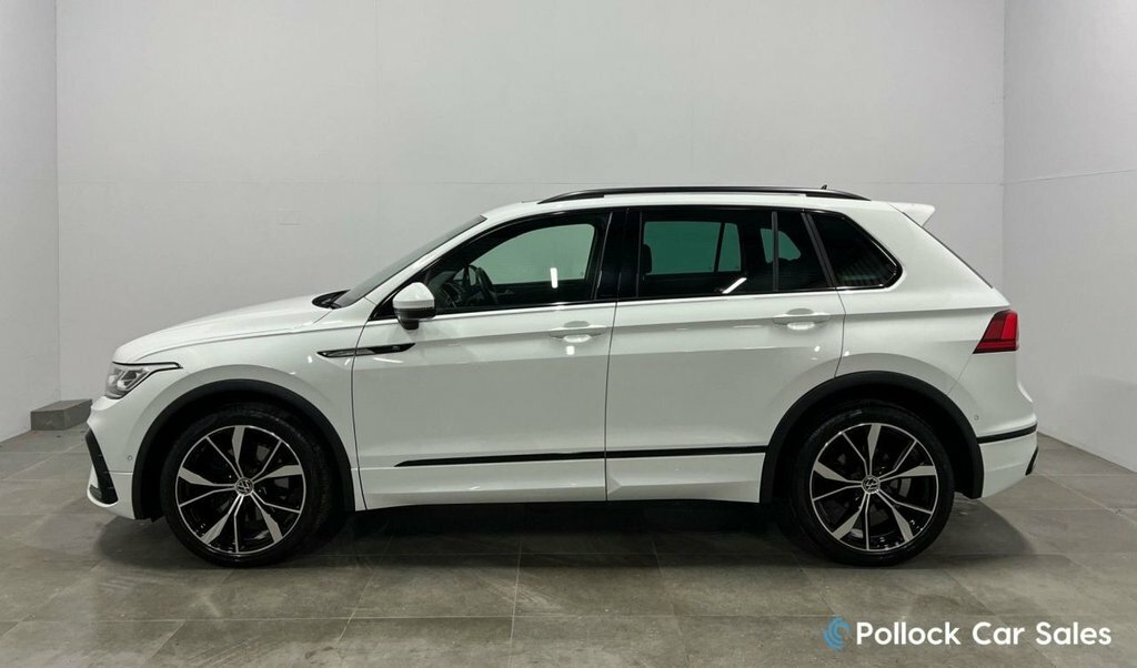 Volkswagen Tiguan 2L R-line FP23TTK White #4