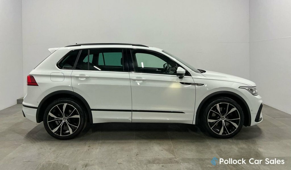 Volkswagen Tiguan 2L R-line FP23TTK White #3