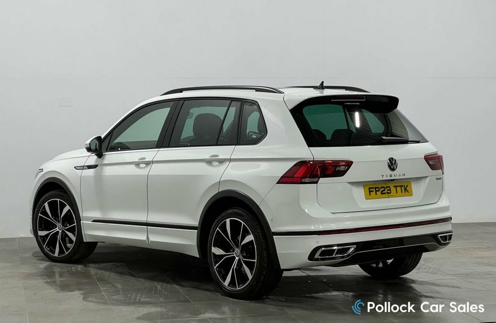 Volkswagen Tiguan 2L R-line FP23TTK White #2