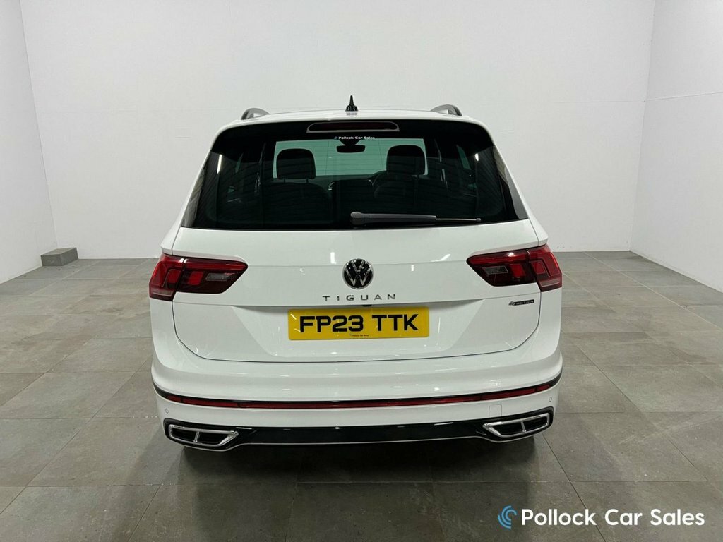 Volkswagen Tiguan 2L R-line FP23TTK White #5
