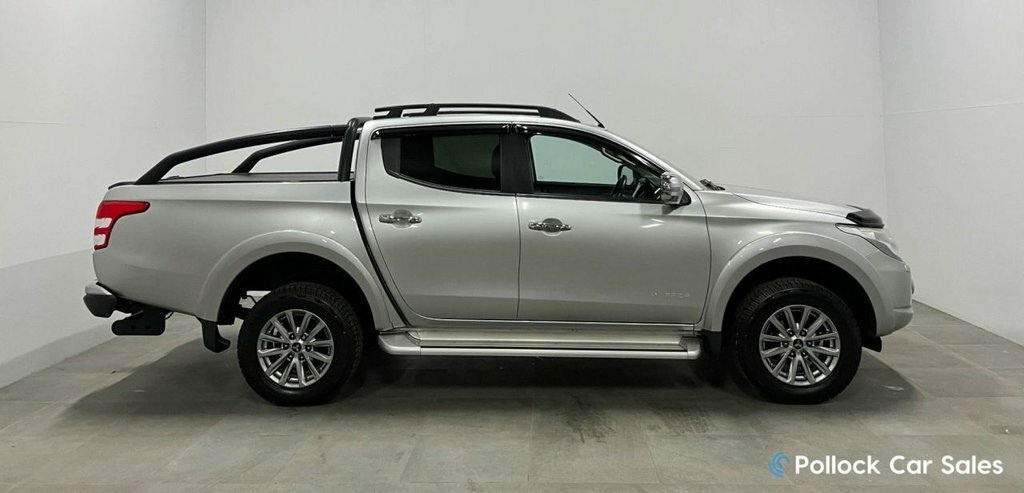 Mitsubishi L200 2.4L Dc Warrior DT18LWZ Silver #3