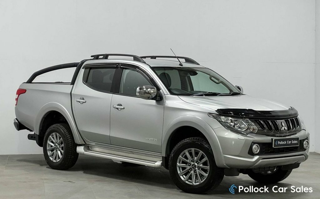 Mitsubishi L200 2.4L Dc Warrior Silver