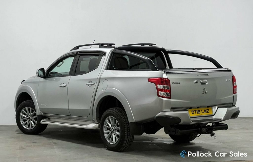 Mitsubishi L200 2.4L Dc Warrior DT18LWZ Silver #2